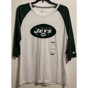 NWT Ladies NY JETS Shirt Size Large